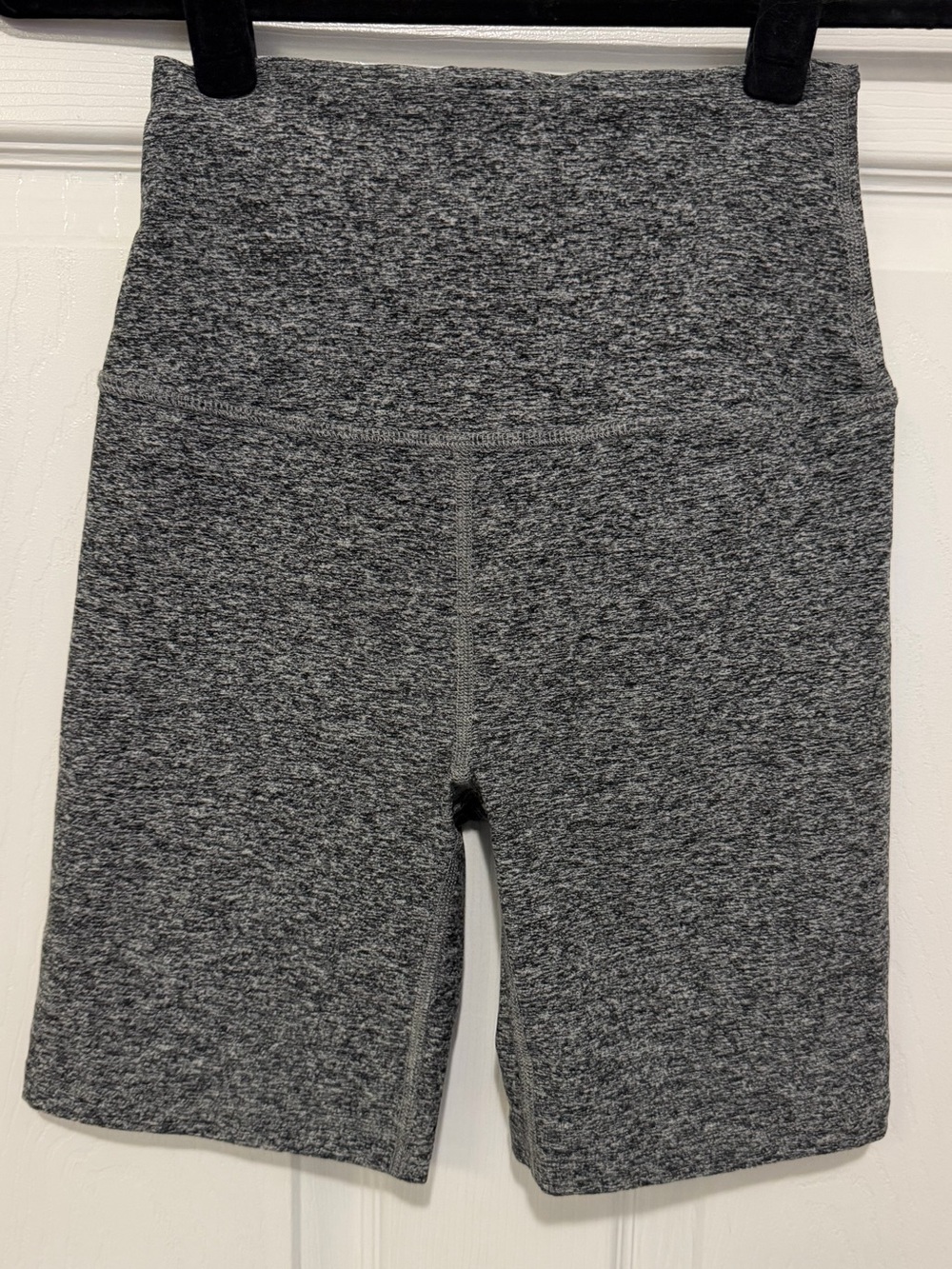 Beyond Yoga High-Waist Bike Shorts *Stitch Flaw/Logo Cracking